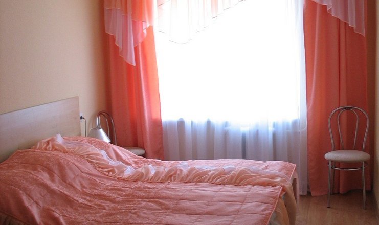 Фото отеля («Лепельский военный санаторий» санаторий) - Улучшенный 2-местный 2-комнатный корп 1