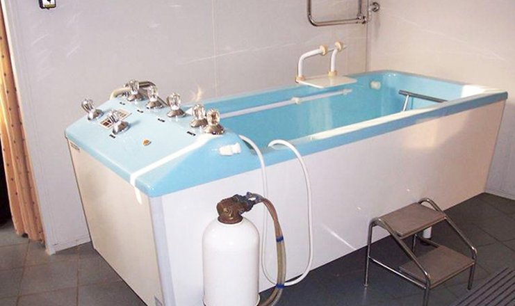 Фото отеля («Лесное» санаторий) - Вихревая ванна