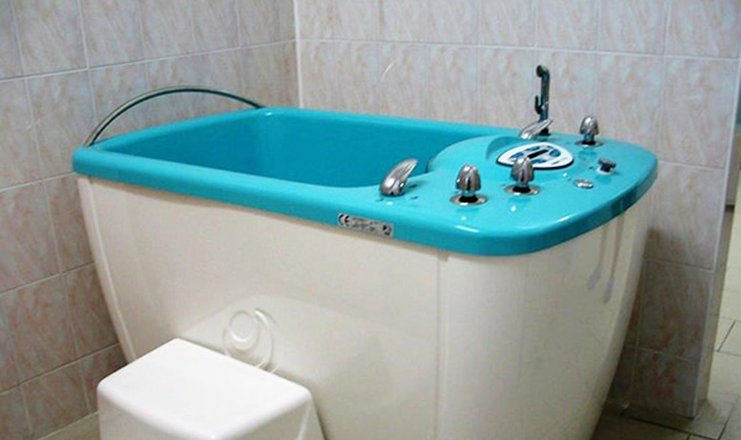 Фото отеля («Лесное» санаторий) - Гидромассажная ванна