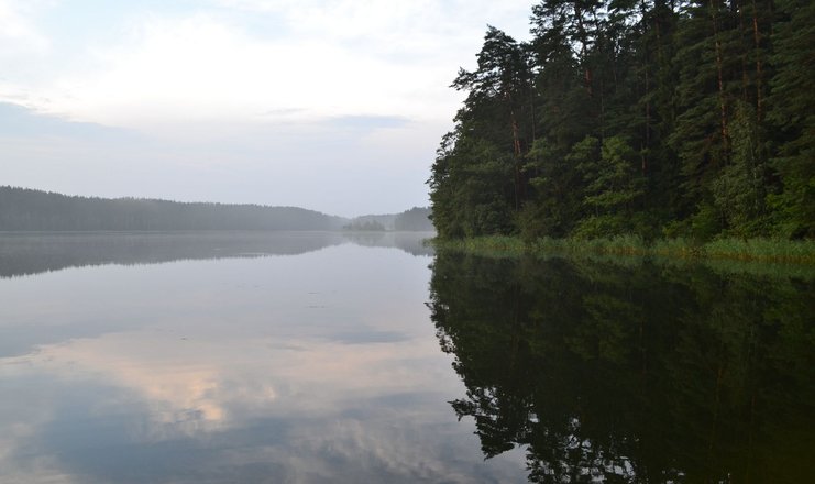 Фото отеля («Лесные озера» санаторий) - Озеро