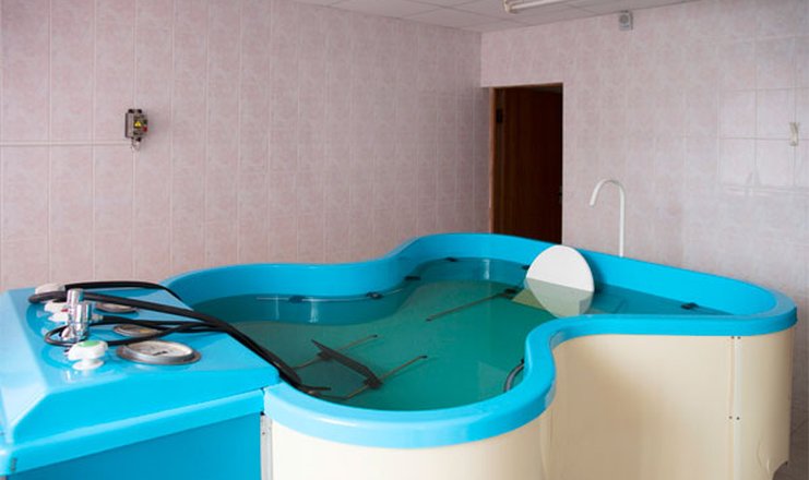 Фото отеля («Нафтан» санаторий) - гидромассажная ванна