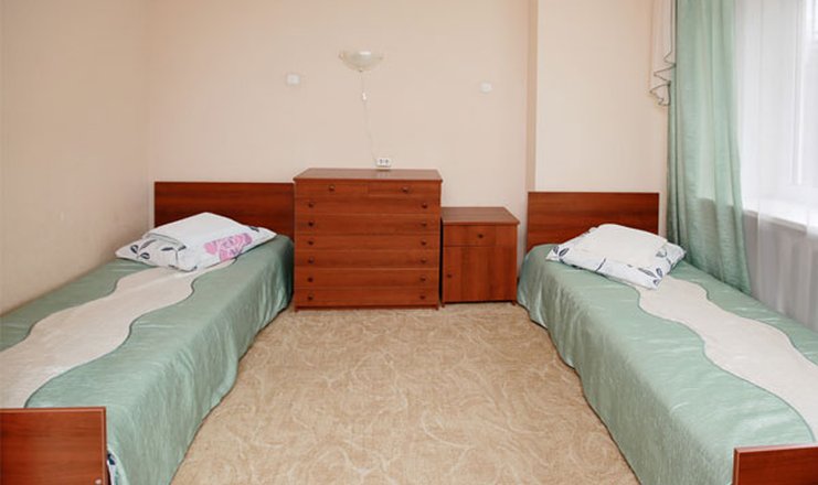 Фото отеля («Нафтан» санаторий) - 2-местный 1-комнатный номер