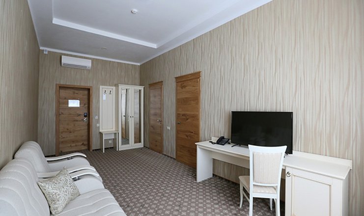 Фото отеля («Плисса» санаторно-курортный комплекс) - 2-местный 2-комнатный (Suite)