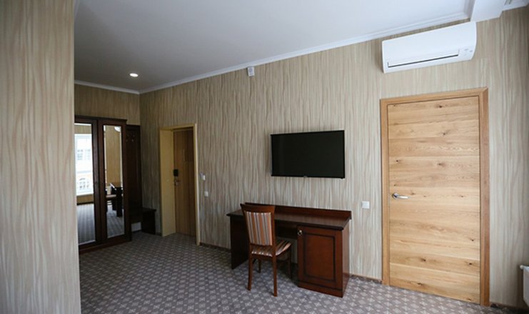 Фото отеля («Плисса» санаторно-курортный комплекс) - 2-местный 2-комнатный (Suite Atrium)