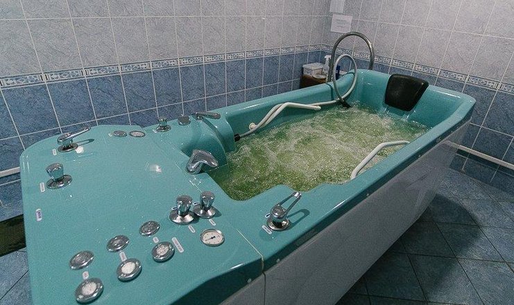 Фото отеля («Железняки» санаторий) - подводный массаж