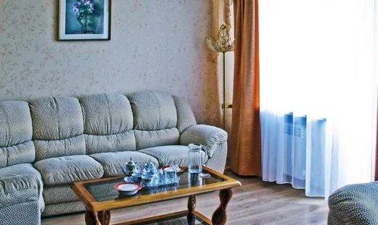 Фото отеля («Железняки» санаторий) - двухместный двухкомнатный высшего разряда