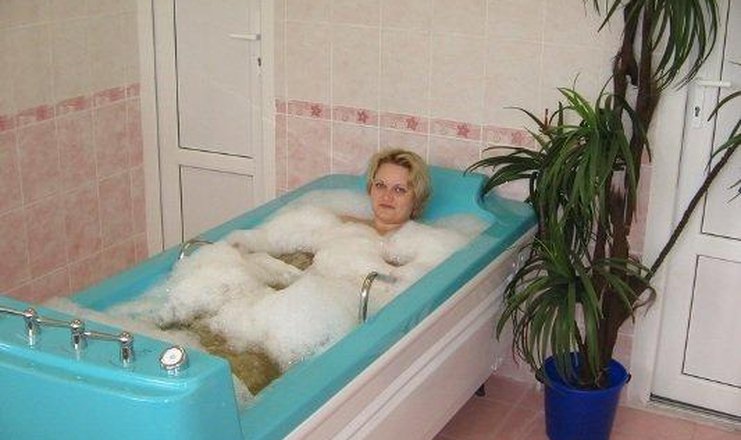Фото отеля («Железняки» санаторий) - лечебная ванна