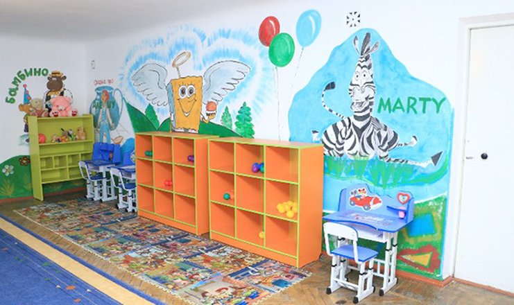 Фото отеля («Голубой Иссык-Куль» санаторий) - Детская комната