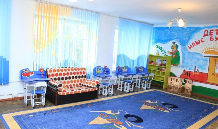Фото отеля («Голубой Иссык-Куль» санаторий) - Детская комната
