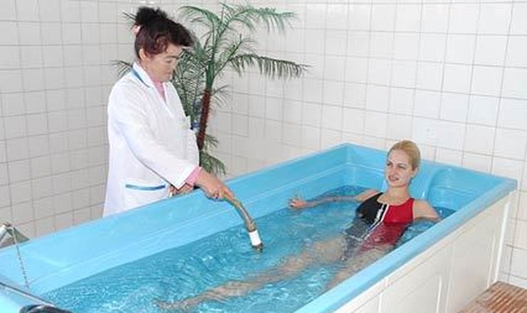 Фото отеля («Иссык-Куль Аврора» санаторий) - Гидромассажная ванна