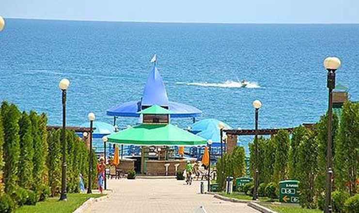 Фото отеля («Карвен Иссык-Куль» центр отдыха) - Бар на пляже