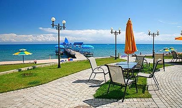 Фото отеля («Карвен Иссык-Куль» центр отдыха) - Пляж
