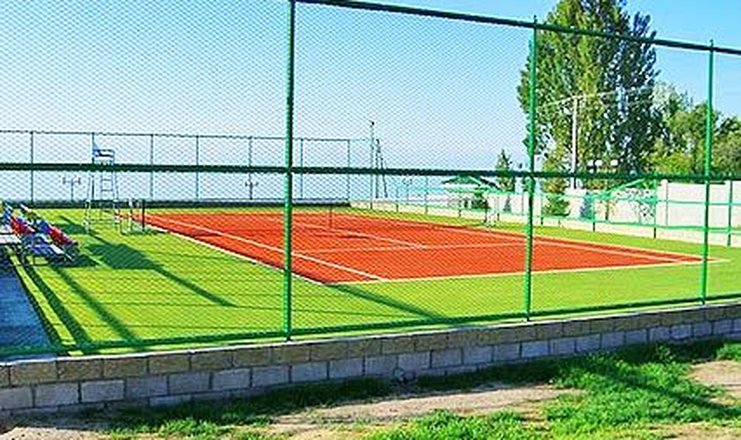 Фото отеля («Карвен Иссык-Куль» центр отдыха) - Теннисный корт