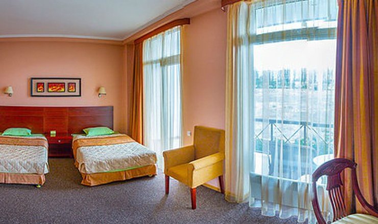 Фото отеля («Карвен Иссык-Куль» центр отдыха) - Апартаменты 4-местный