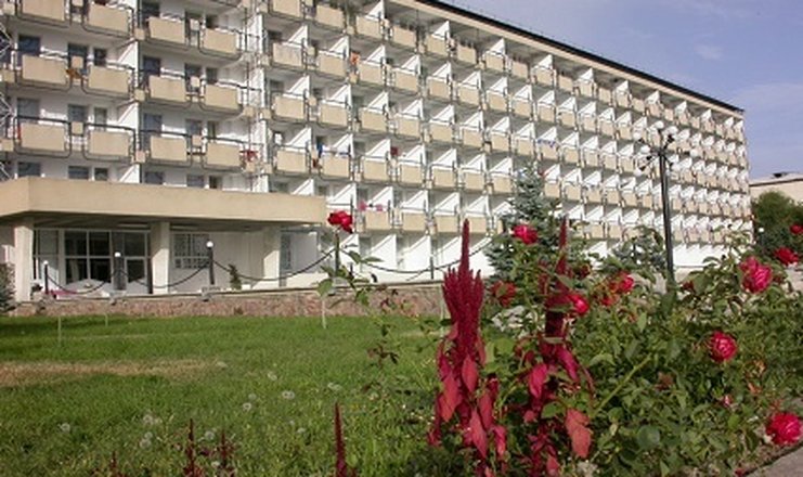 Фото отеля («Кыргызское взморье» санаторий) - Главный корпус