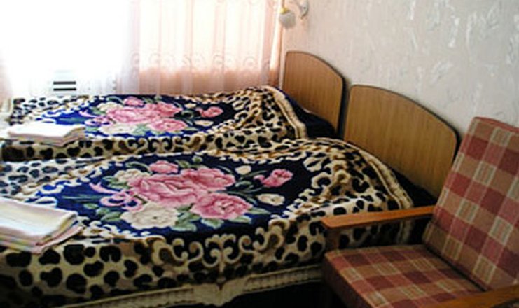 Фото отеля («Кыргызское взморье» санаторий) - 2-местный номер