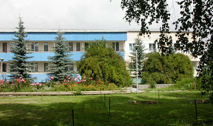Фото отеля («Кыргызское взморье» санаторий) - Внешний вид
