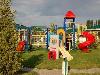 «Карвен 4 сезона» центр отдыха - предварительное фото Детская площадка