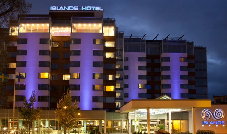 Фото отеля («Islande hotel» отель) - Внешний вид