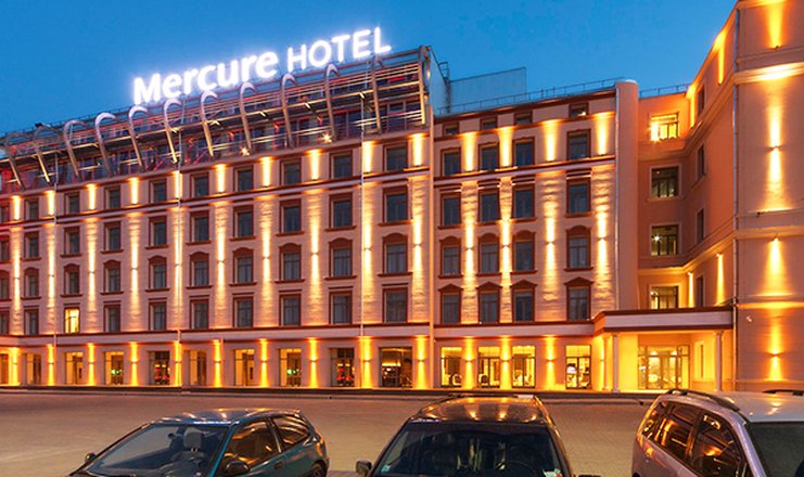Фото отеля («Mercure Riga Centre» отель) - Фасад