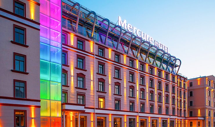 Фото отеля («Mercure Riga Centre» отель) - Фасад