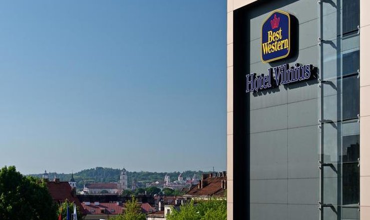 Фото отеля («Best Western Vilnius» отель) - Город