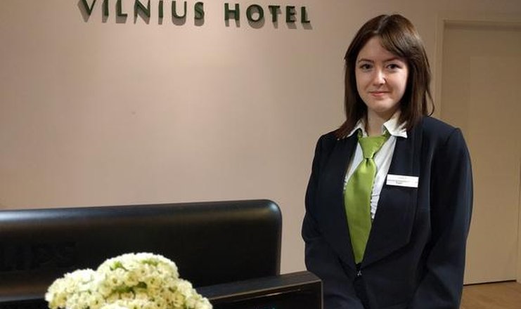 Фото отеля («Green Vilnius Hotel» отель) - Ресепшн