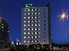 «Green Vilnius Hotel» отель - предварительное фото Гостиница ночью