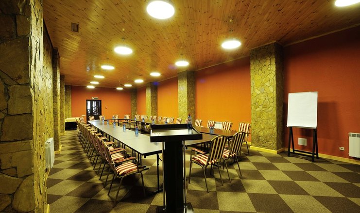 Фото конференц зала («Марьин остров» эко-курорт) - Конференц зал