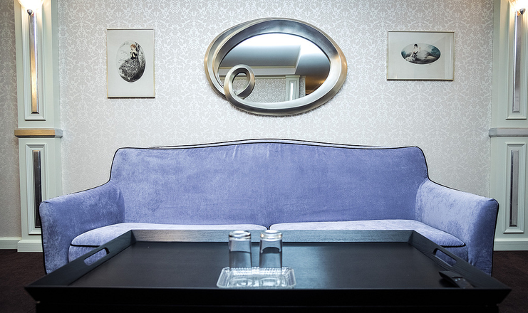 Фото отеля («Алтай Палас» гостиничный комплекс) - Апартаменты 2-местный Серебрянный Век