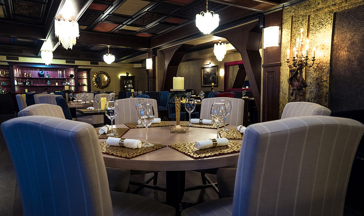 Фото отеля («Алтай Палас» гостиничный комплекс) - Ресторан