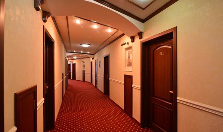 Фото отеля («Алтай» санаторий) - Холл корпуса