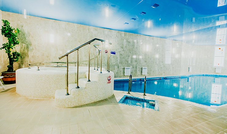 Фото отеля («Алтай» санаторий) - крытый бассейн
