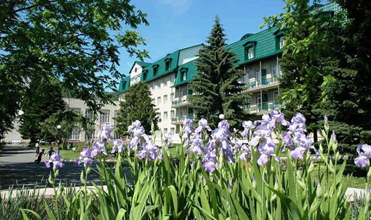 Фото отеля («Алтай» санаторий) - Территория санатория