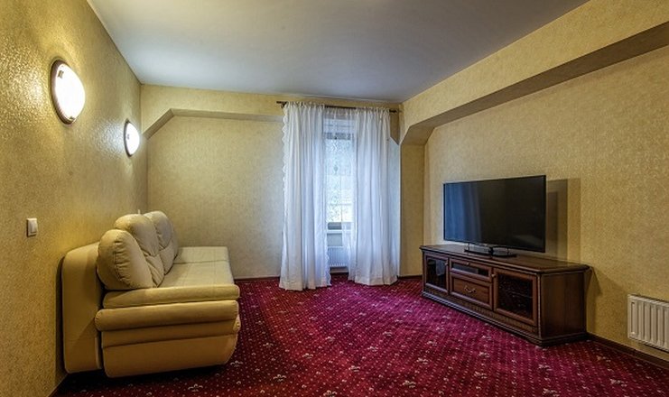 Фото отеля («Ареда 2-3» гостиничный комплекс) - Люкс+