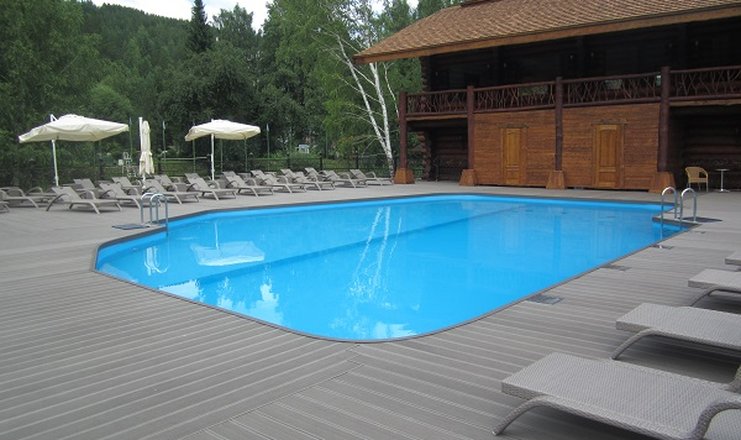 Фото отеля («Аврора» санаторий) - Открытый бассейн