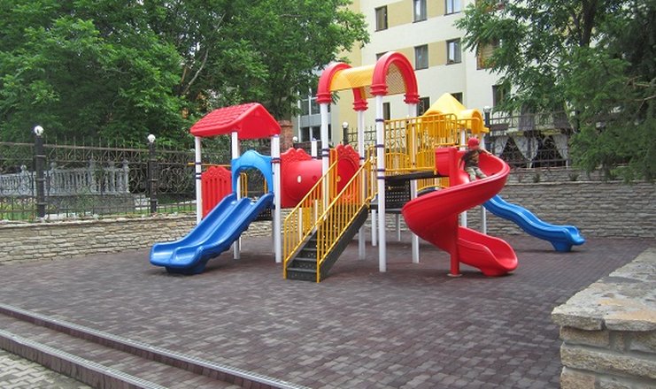 Фото отеля («Аврора» санаторий) - Детская площадка