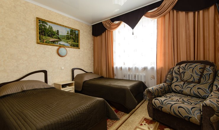 Фото отеля («Баваренок» гостиница) - Стандартный с 2 кроватями