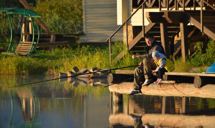 Фото отеля («Белокуриха Village» база отдыха) - Рыбалка