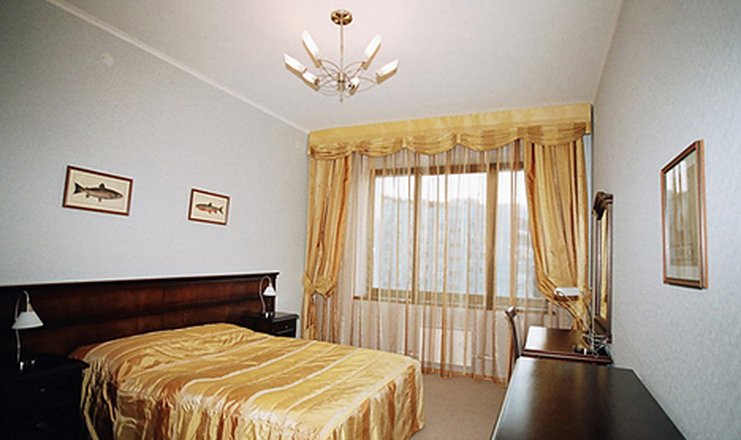 Фото отеля («Беловодье» санаторий) - Люкс 1-местный 2-комнатный