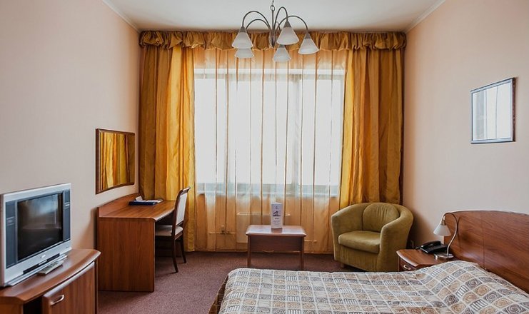 Фото отеля («Беловодье» санаторий) - 1 категория 2-местный 1 категории с 2-спальной кроватью