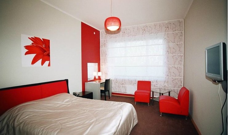 Фото отеля («Беловодье» санаторий) - 1 категория 2-местный 1 категории с 2-спальной кроватью