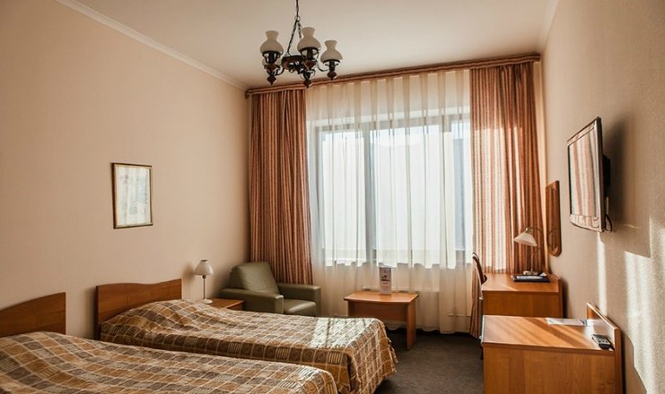 Фото отеля («Беловодье» санаторий) - 1 категория 2-местный 1 категории с раздельными кроватями