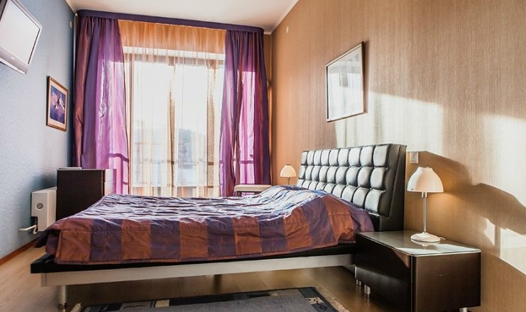 Фото отеля («Беловодье» санаторий) - Люкс Гранд 2-местный 2-комнатный