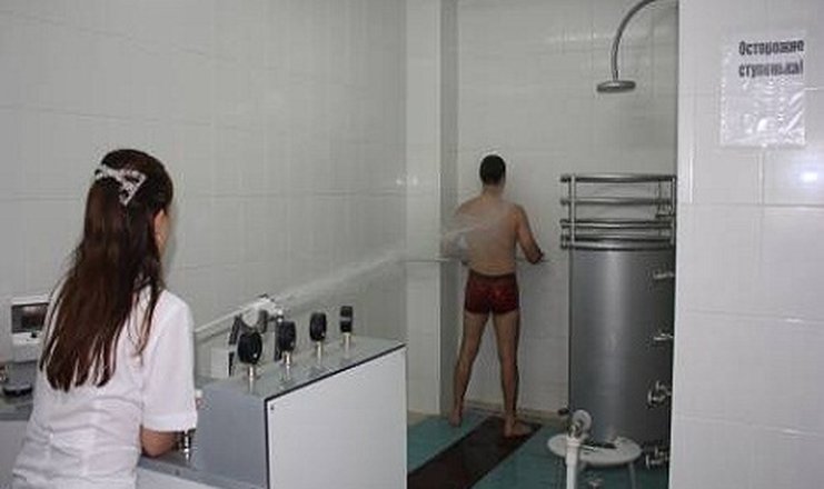 Фото отеля («Долина Алтая» санаторий) - Лечебный душ