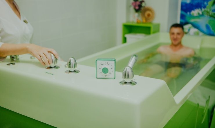 Фото отеля («Эдем» санаторий) - Радоновые ванны