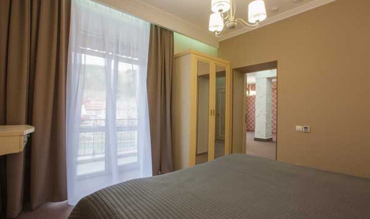 Фото отеля («Эдем» санаторий) - Апартаменты 4 комнатные 2 этажные №314,308