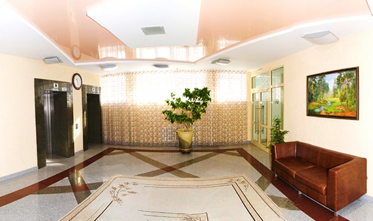Фото отеля («Катунь» санаторий) - Лифтовый холл