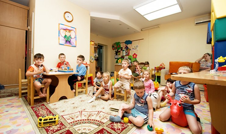 Фото отеля («Катунь» санаторий) - Детская комната