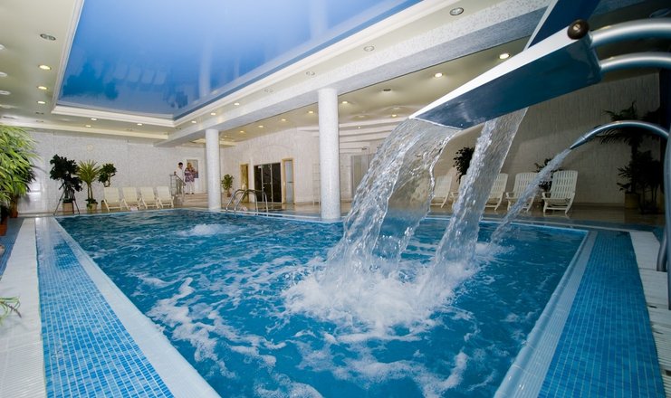 Фото отеля («Катунь» санаторий) - Крытый бассейн